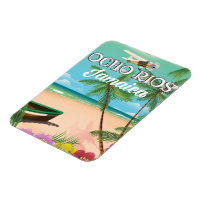 Ocho Rios Jamaica Reiseplakat