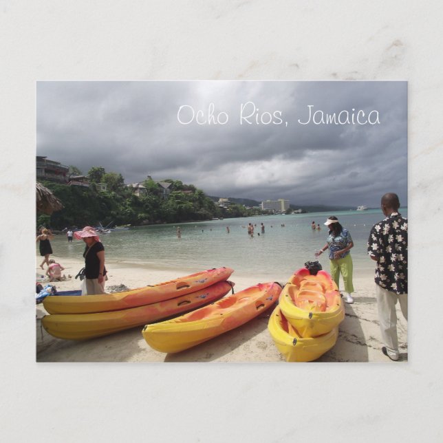 Ocho Rios, Jamaika Postkarte (Vorderseite)