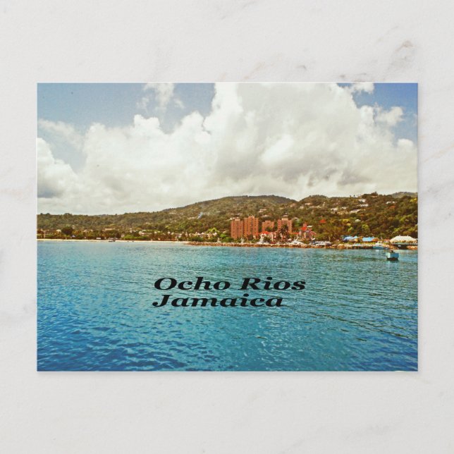 Ocho Rios Jamica Postkarte (Vorderseite)