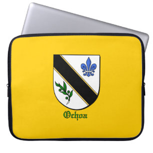 Ochoa Family Shield Elektronik-Bag Laptopschutzhülle