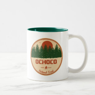 Ochoco-Nationalwald Zweifarbige Tasse