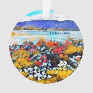 Ochos Rios Neon Pop Art Floral