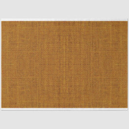  Ochre Burlap Textur Dekoupage Tissue Paper Seidenpapier