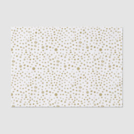 Ochre Confetti Wasserfarbtafelpapier Seidenpapier