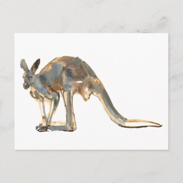 Ochre Dusted Postkarte (Vorderseite)