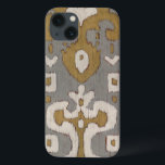 Ochre Ikat I title_seo2<br><div class="desc">Muster</div>