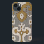 Ochre Ikat I title_seo2<br><div class="desc">Muster</div>