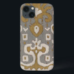 Ochre Ikat I Case-Mate iPhone Hülle<br><div class="desc">Muster</div>