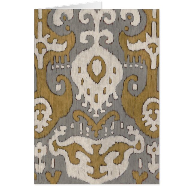 Ochre Ikat II (Vorne)