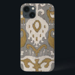 Ochre Ikat II Case-Mate iPhone Hülle<br><div class="desc">Muster</div>