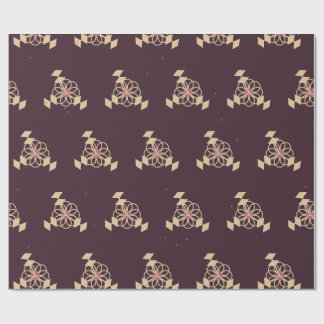 Ochsblut Botanical Floral Geschenkpapier