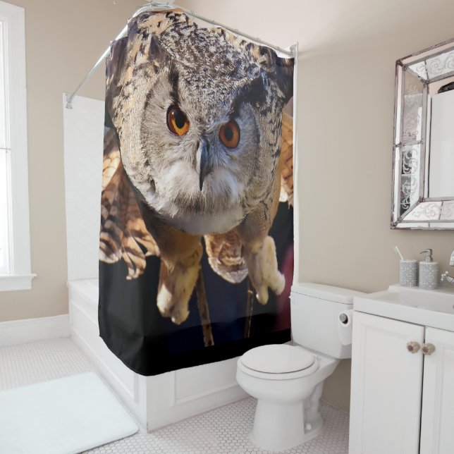 Ochse Duschvorhang (Beispiel)