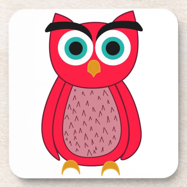 Ochse Getränkeuntersetzer (Vorderseite)