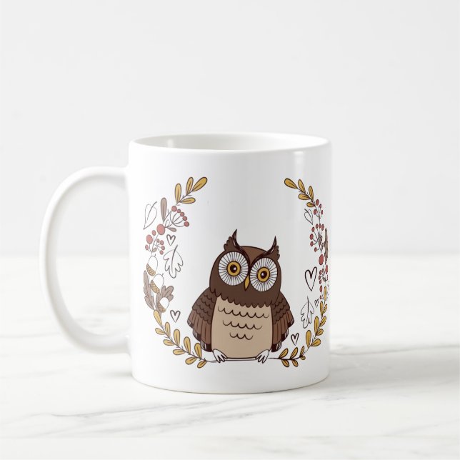 Ochse Kaffeetasse (Links)