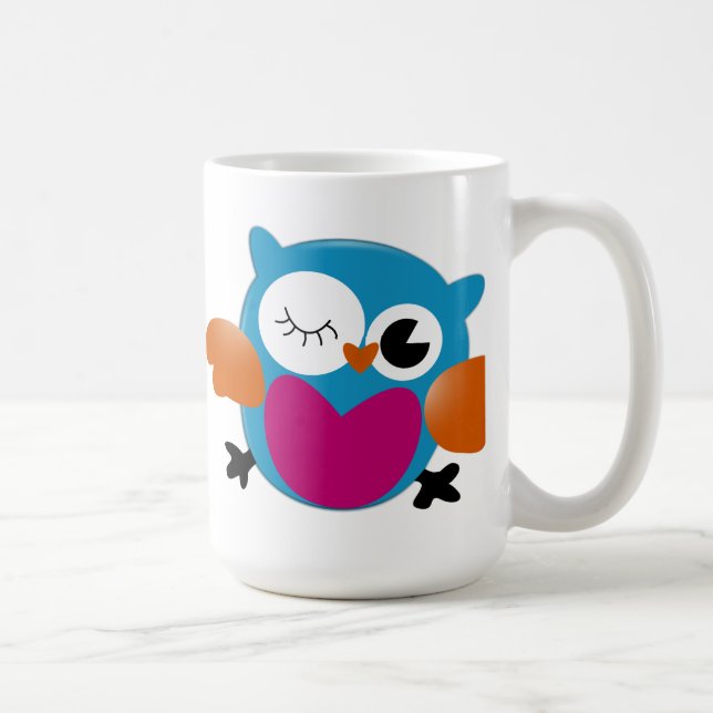 Ochse Kaffeetasse (Rechts)
