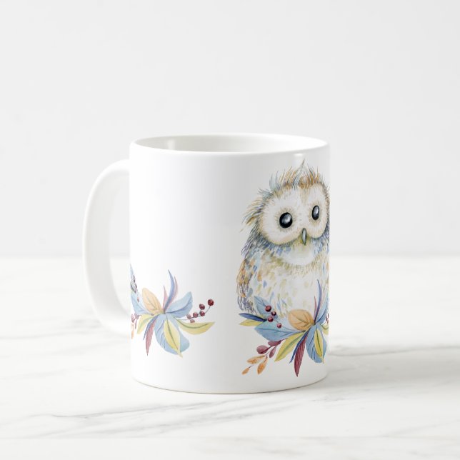 Ochse Kaffeetasse (Vorderseite Links)
