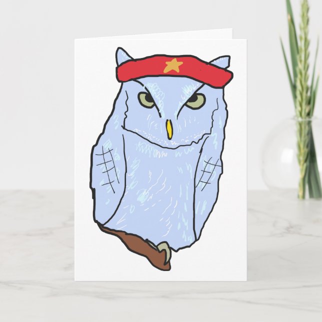 Ochse Karte (Vorderseite)