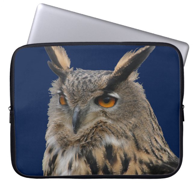 Ochse Laptopschutzhülle (Vorderseite)