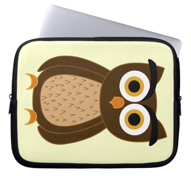 Ochse Laptopschutzhülle (Vorderseite)