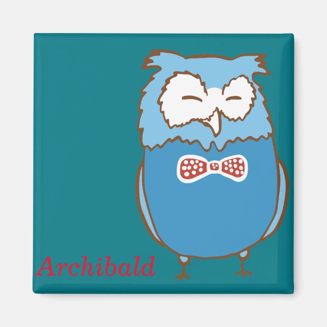 Ochse Magnet (Vorne)