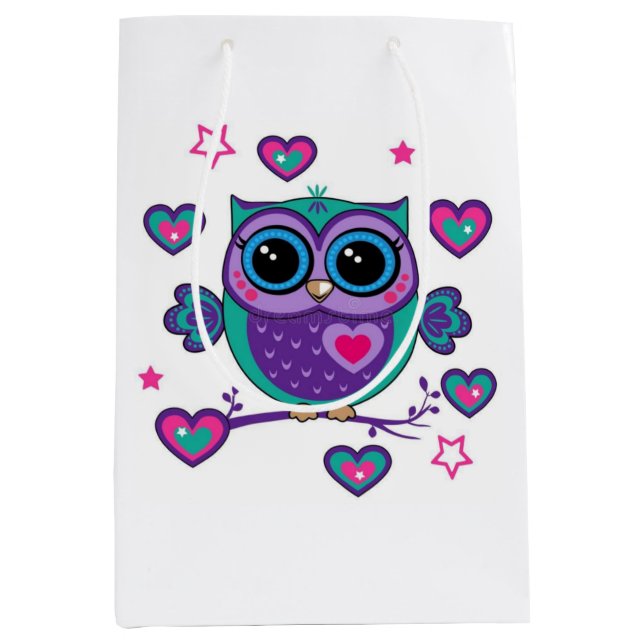 Ochse Mittlere Geschenktüte (Vorderseite)
