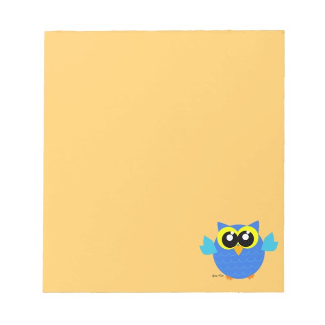 Ochse Notizblock (Vorderseite)