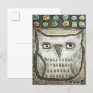 Ochse Postkarte