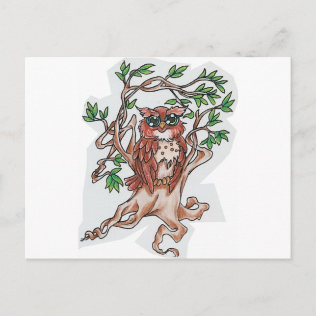 Ochse Postkarte (Vorderseite)