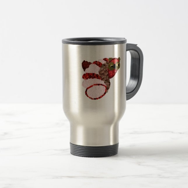 Ochse Reisebecher (VorderseiteRechts)