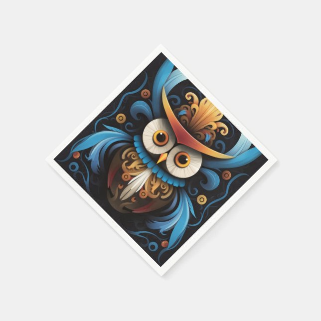 Ochse Serviette (Ecke)