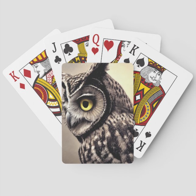 Ochse Spielkarten (Rückseite)