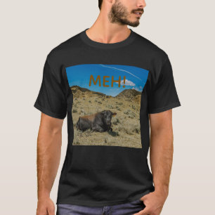 OCHSE STIER Kuh sagt MEH kein muhen auf dem Baue T-Shirt