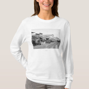 Ochsen-Teams entlang Hauptstraße von Sturgis T-Shirt