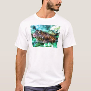 Ochsenfrosch-Profil T-Shirt