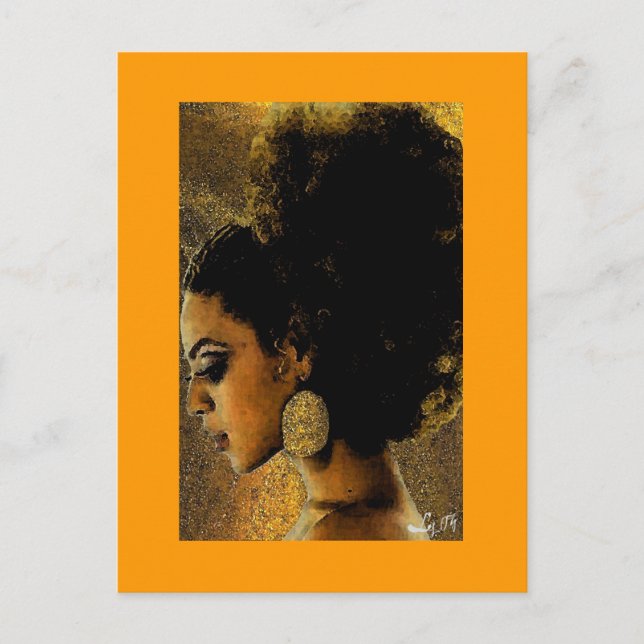 OCHUN REINA BY LIZ LOZ POSTKARTE (Vorderseite)