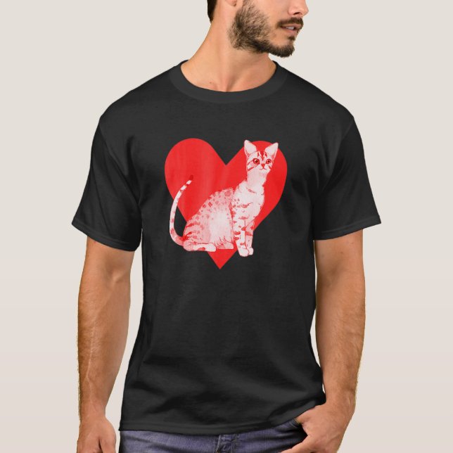Ocicat Katze T-Shirt (Vorderseite)