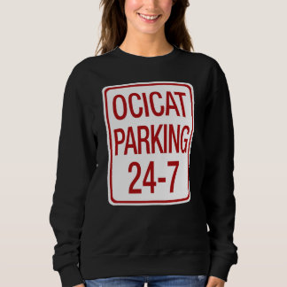 Ocicat-Parkplatz Sweatshirt