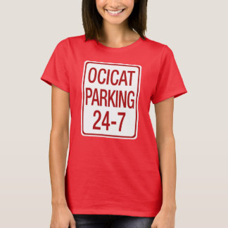 Ocicat-Parkplatz T-Shirt