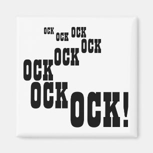 OCK ! Multi-OCK ! Aimant carré