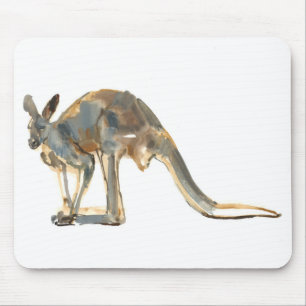Ocker abgewischt mousepad