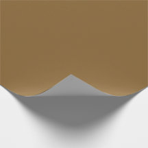 Ocker | Geschenkpapier