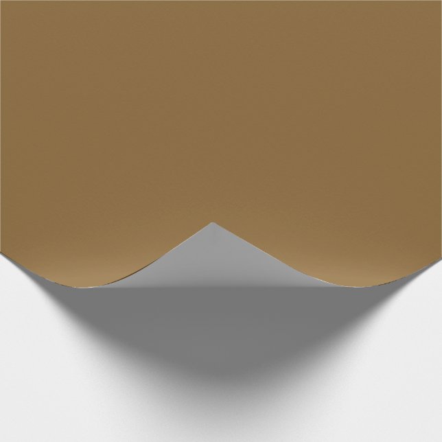 Ocker | Geschenkpapier (Ecke)