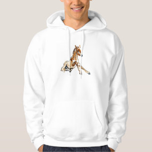 Ockerhaltiges Fohlen Hoodie