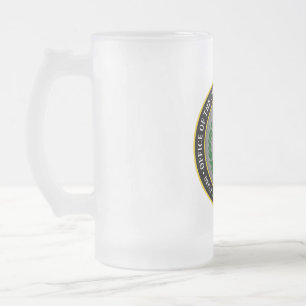 OCLL-Tasse Mattglas Bierglas
