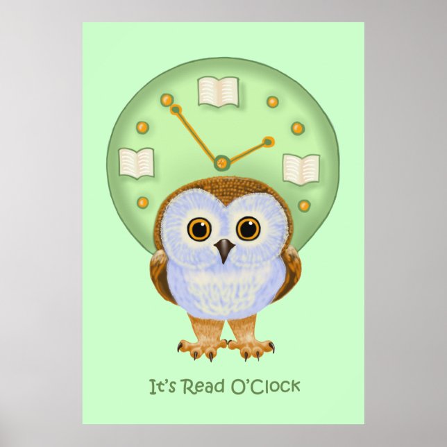 O'Clock Poster (Vorne)