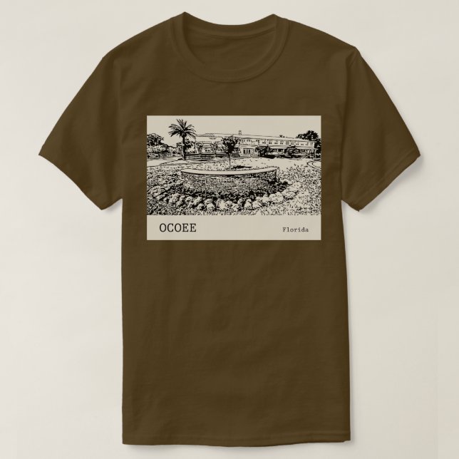 Ocoee Florida TShirt 1 (Design vorne)