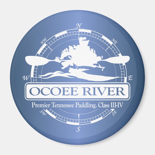 Ocoee River (KC2) Magnet (Vorne)