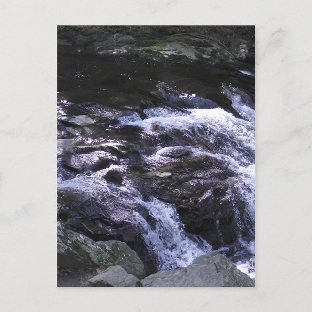 Ocoee River Postkarte (Vorderseite)