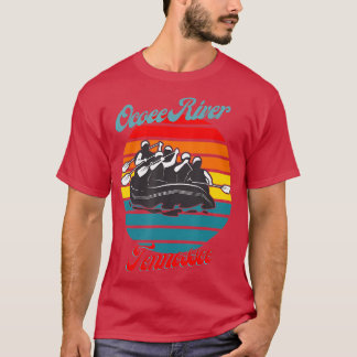 Ocoee River Tennessee White Water Rafting Kanufahr T-Shirt