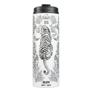 OCOM-Jahr 2021 des Tigers Thermosbecher
